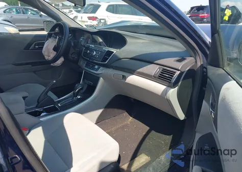 2013 Honda Accord Lx z USA, uszkodzony, nr VIN 1HGCR2F30DA185488